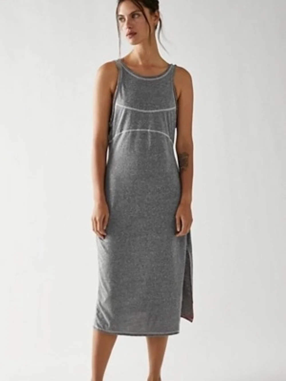 Free People Pillow Talk Dress in Smokey